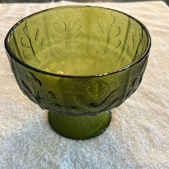 Other - Vintage ftd glass bowl